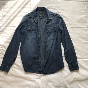 Guess Slim Fit Denim Shirt